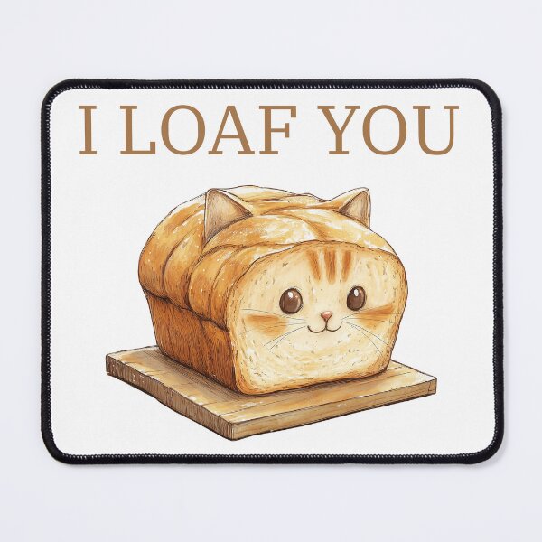 Item preview, I Loaf You Baking T-Shirt designed and sold by Arvixo.