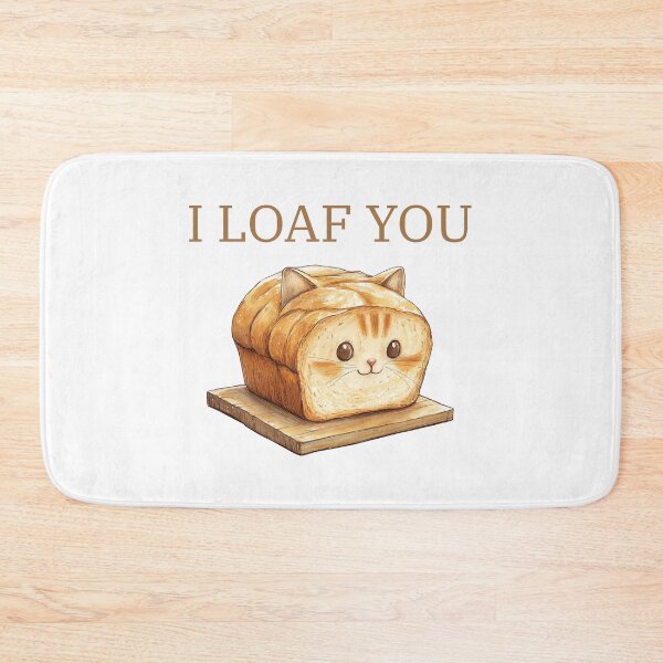 Item preview, I Loaf You Baking T-Shirt designed and sold by Arvixo.