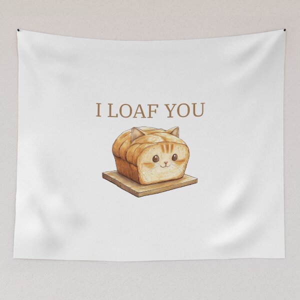 Item preview, I Loaf You Baking T-Shirt designed and sold by Arvixo.