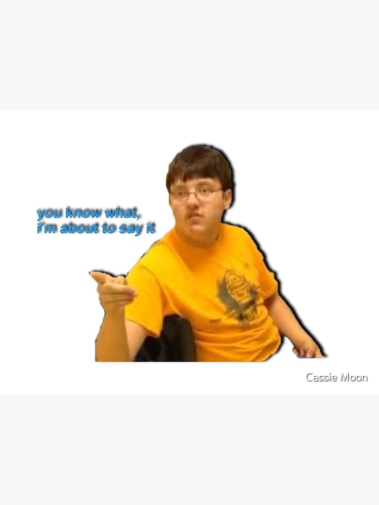 I Dont Care That You Broke Your Elbow Vine Greeting Card By Lukealtonb Redbubble