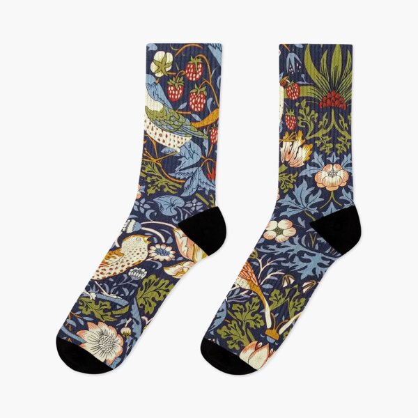 Item preview, William Morris Strawberry Thief designed and sold by HomeLivingCo.
