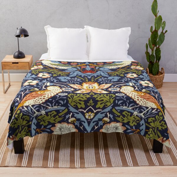 Item preview, William Morris Strawberry Thief designed and sold by HomeLivingCo.