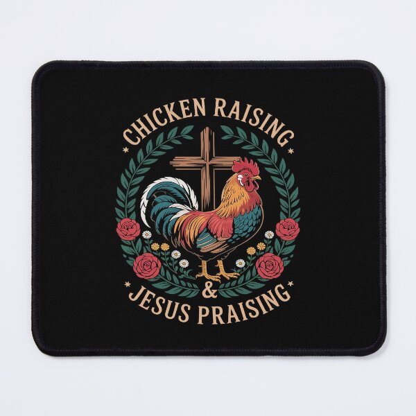 Item preview, Chicken Raising & Jesus Praising 8 designed and sold by PowAcademy.
