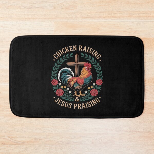 Item preview, Chicken Raising & Jesus Praising 8 designed and sold by PowAcademy.