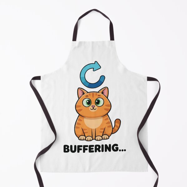 Item preview, Buffering... Please Wait - Orange Cat Loading designed and sold by Petzzz.
