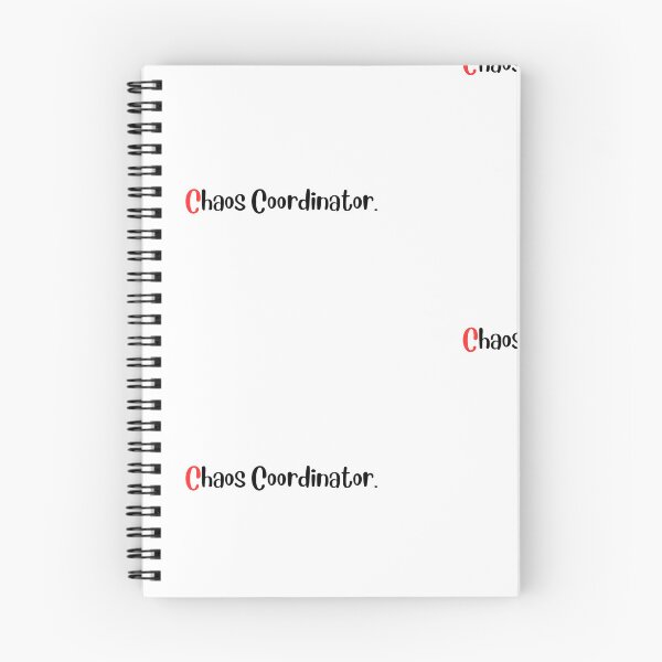Item preview, Chaos Coordinator Stickers designed and sold by Urshirt1.