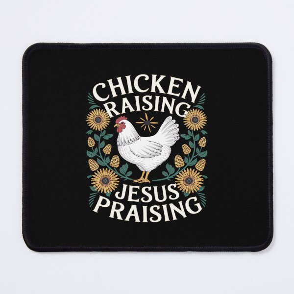 Item preview, Chicken Raising & Jesus Praising 9 designed and sold by CombatTask.