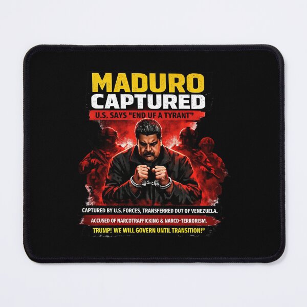 Item preview, Nicolas Maduro Captured, Venezuela Libre, Nicolas Maduro Arrested, Venezuelan Freedom - Free Maduro Nicolas designed and sold by oeridmd.