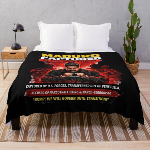 Item preview, Nicolas Maduro Captured, Venezuela Libre, Nicolas Maduro Arrested, Venezuelan Freedom - Free Maduro Nicolas designed and sold by oeridmd.