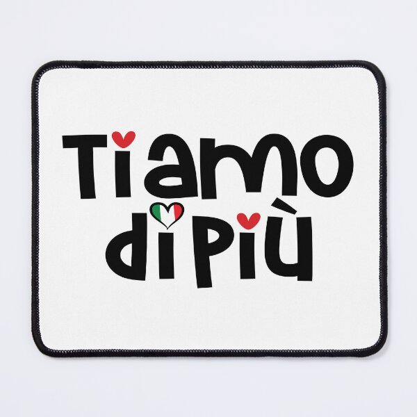 Item preview, Ti Amo Di Piu - Love you more designed and sold by Freshinkshop.