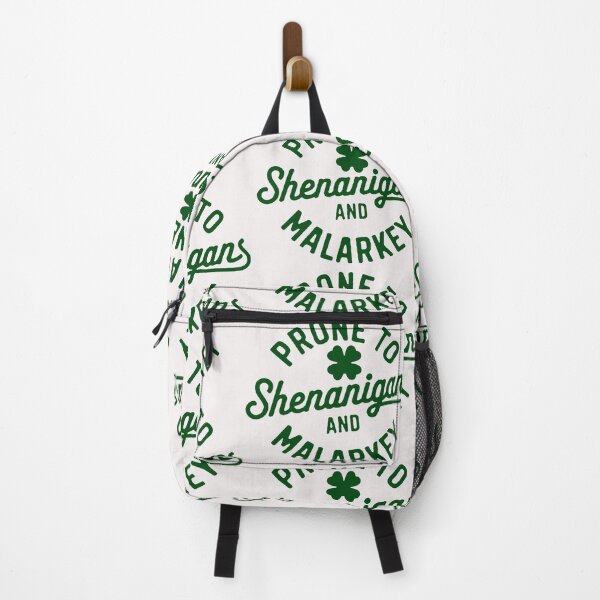 Item preview, Prone to shenanigans and malarkey; designed and sold by StickerApe.