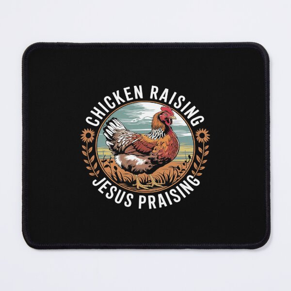 Item preview, Chicken Raising & Jesus Praising 11 designed and sold by PowAcademy.