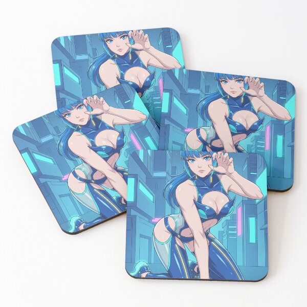 Item preview, quantum femme anime designed and sold by stereonut.