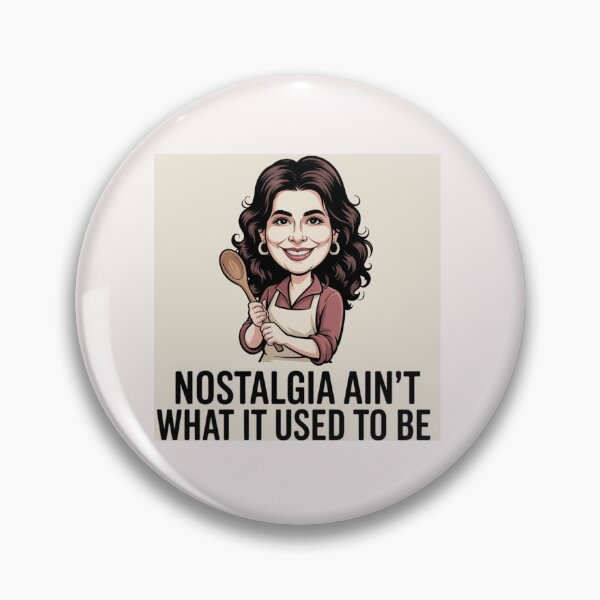 Item preview, 1990s Nostalgia is not what it used to be designed and sold by halibutgoatramb.