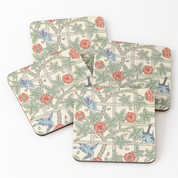 Item preview, William Morris Trellis designed and sold by HomeLivingCo.