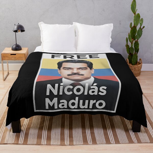 Item preview, Nicolas Maduro Captured, Venezuela Libre, Nicolas Maduro Arrested, Venezuelan Freedom - Free Maduro Nicolas designed and sold by oeridmd.