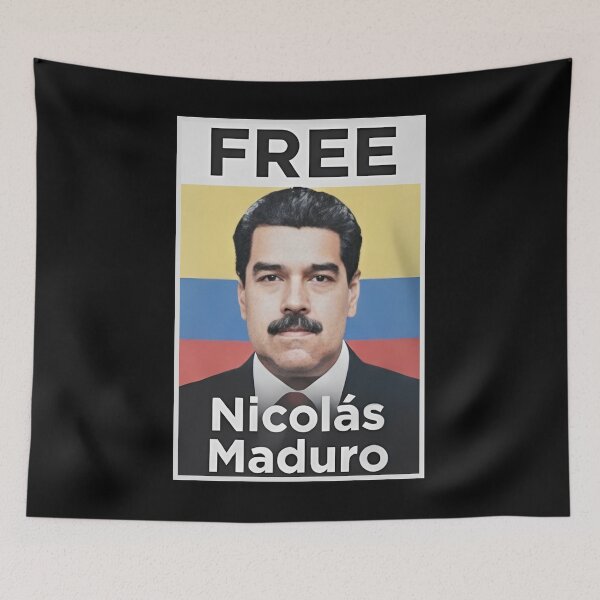 Item preview, Nicolas Maduro Captured, Venezuela Libre, Nicolas Maduro Arrested, Venezuelan Freedom - Free Maduro Nicolas designed and sold by oeridmd.