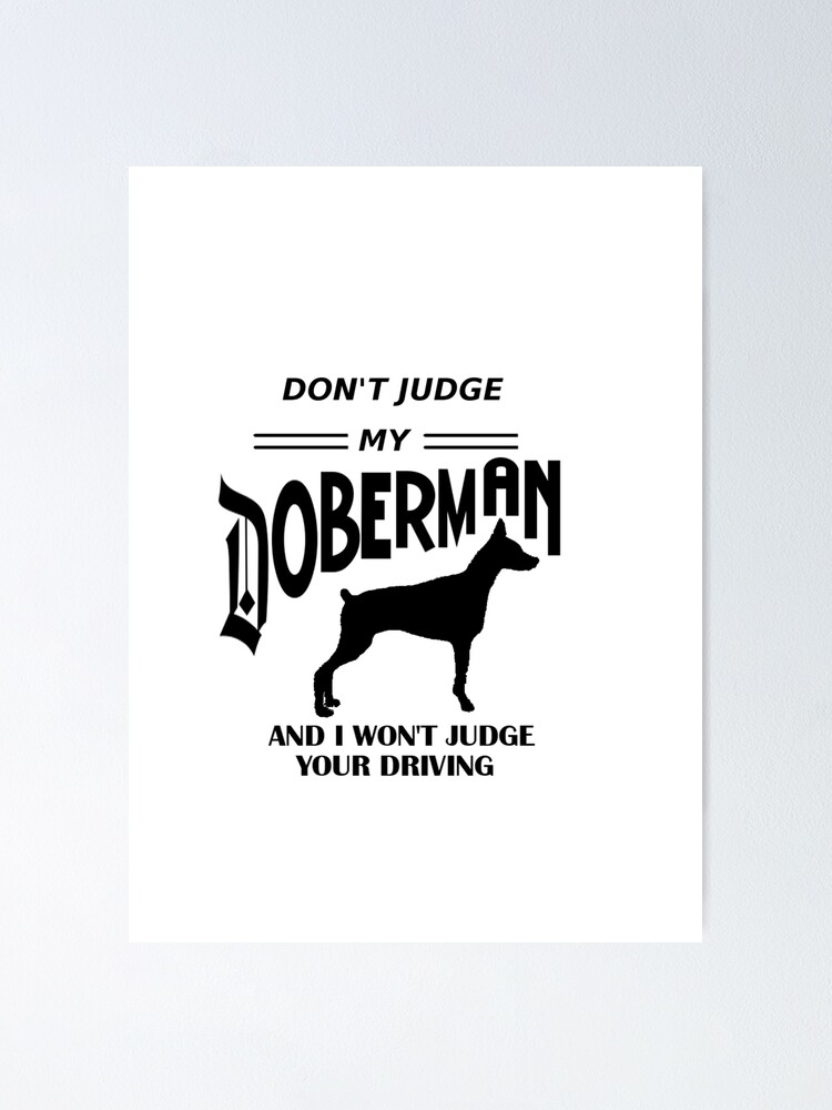 doberman t shirts and gifts