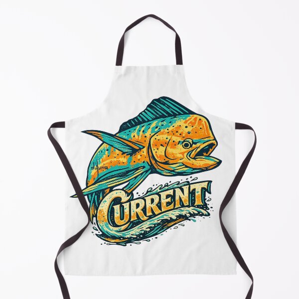 Item preview, CURRENT Mahi Screen Print Graphic designed and sold by Thomas D'Auria.