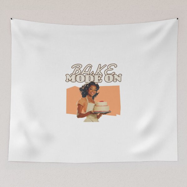 Item preview, Bake Mode On Baking T-Shirt designed and sold by Arvixo.