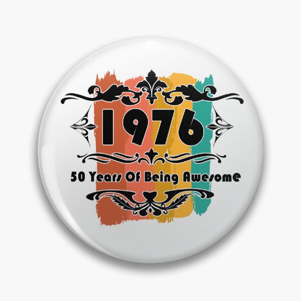 Item preview, 50 Years Of Being Awesome Vintage - gift -- designed and sold by Bukhisz.