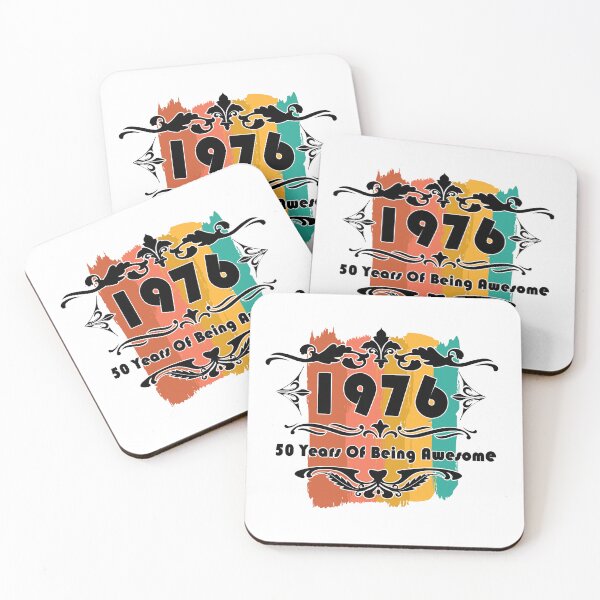 Item preview, 50 Years Of Being Awesome Vintage - gift -- designed and sold by Bukhisz.