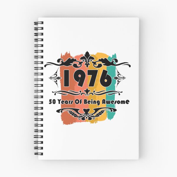 Item preview, 50 Years Of Being Awesome Vintage - gift -- designed and sold by Bukhisz.