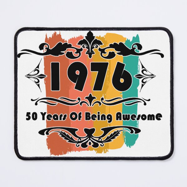 Item preview, 50 Years Of Being Awesome Vintage - gift -- designed and sold by Bukhisz.