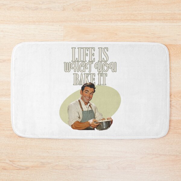 Item preview, Life Is What You Bake It Baking T-Shirt designed and sold by Arvixo.