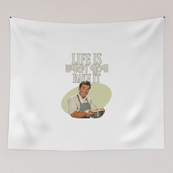 Item preview, Life Is What You Bake It Baking T-Shirt designed and sold by Arvixo.