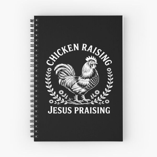 Item preview, Chicken Raising & Jesus Praising 13 designed and sold by MythWoot.