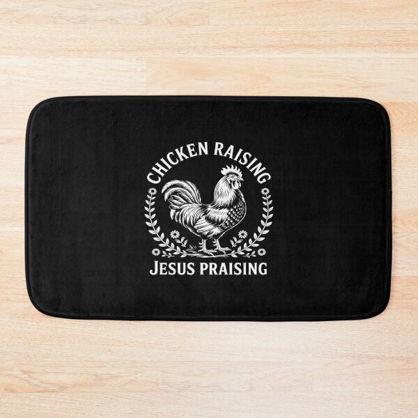 Item preview, Chicken Raising & Jesus Praising 13 designed and sold by MythWoot.