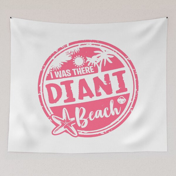 Item preview, I Was There; Diani Beach; Kenya; designed and sold by StickerApe.