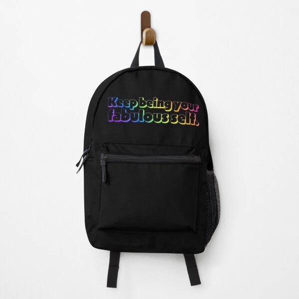 Item preview, Keep Being Your Fabulous Self - Candy Gradient designed and sold by sillyjess.