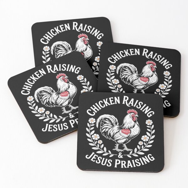 Item preview, Chicken Raising & Jesus Praising 14  designed and sold by CombatTask.