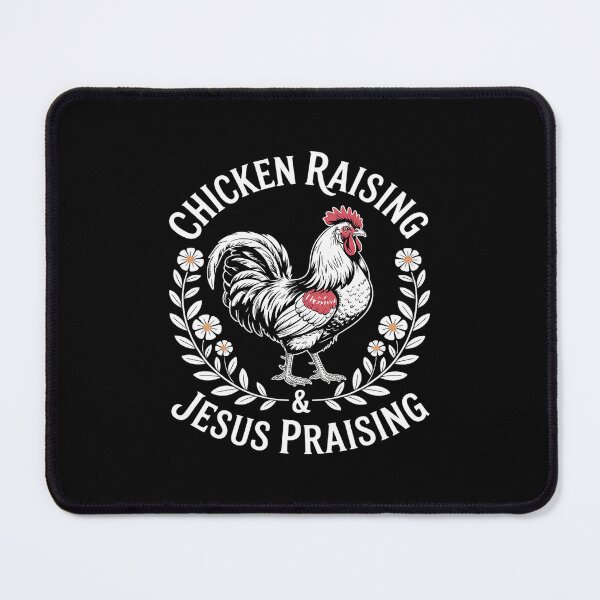Item preview, Chicken Raising & Jesus Praising 14 designed and sold by CombatTask.