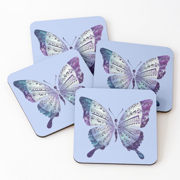 Item preview, Butterfly Music sheet designed and sold by Rajasekar.