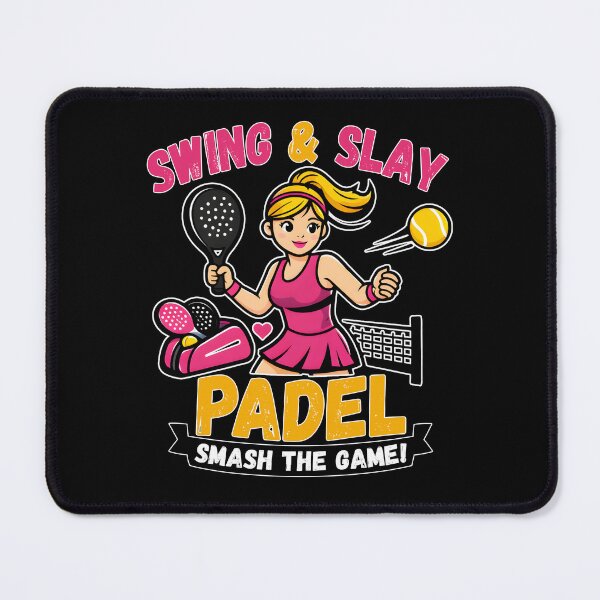 Item preview, Swing and Slay Padel Smash The Game designed and sold by Mr Lee.