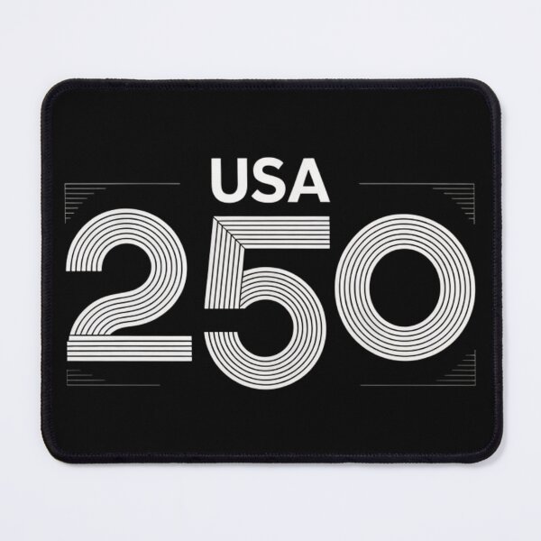 Item preview, USA 250 Retro Lines - America's Semiquincentennial 2026 designed and sold by DarylWelsh2024.