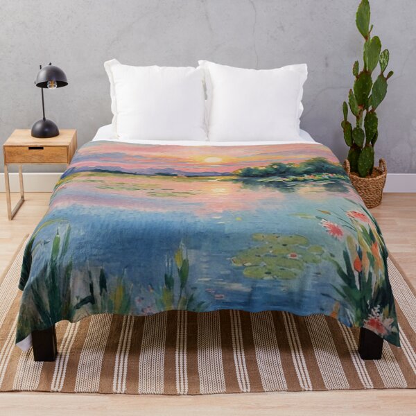 Item preview, Sunset at the lakeside designed and sold by sid1802.