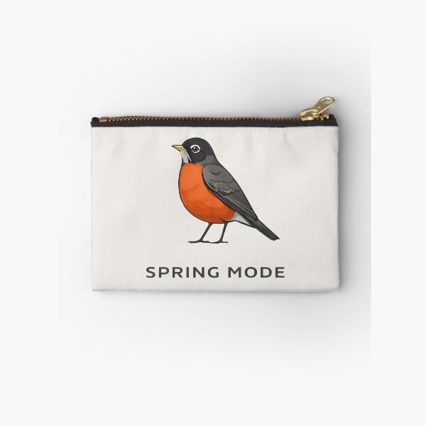 Item preview, Spring Mode Robin Minimal Illustration designed and sold by Ombrya.