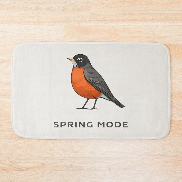 Item preview, Spring Mode Robin Minimal Illustration designed and sold by Ombrya.
