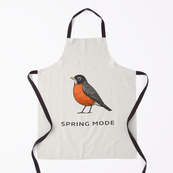 Item preview, Spring Mode Robin Minimal Illustration designed and sold by Ombrya.