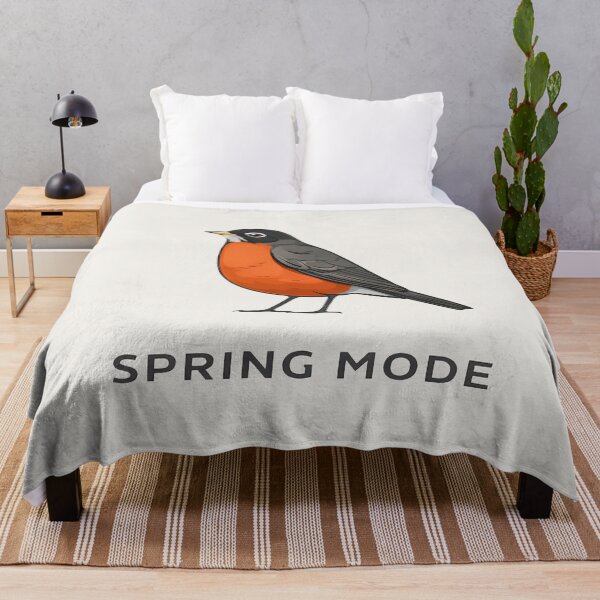 Item preview, Spring Mode Robin Minimal Illustration designed and sold by Ombrya.