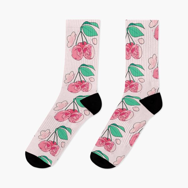 Item preview, Aesthetic cherry sharks designed and sold by SilAchan.