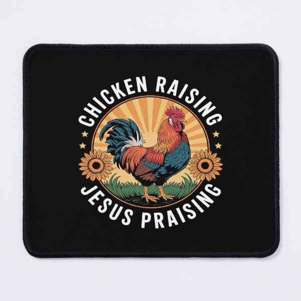 Item preview, Chicken Raising & Jesus Praising 15 designed and sold by MythWoot.