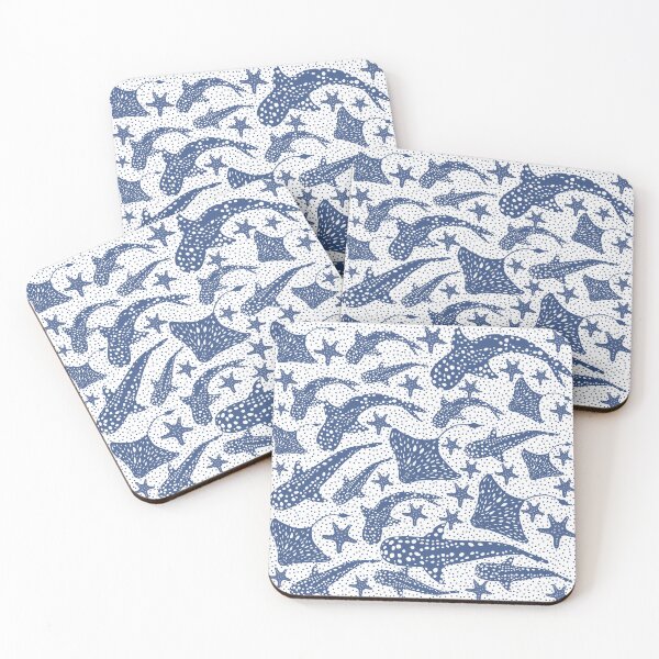 Item preview, Ocean Sea life Pattern designed and sold by ice-apparel.