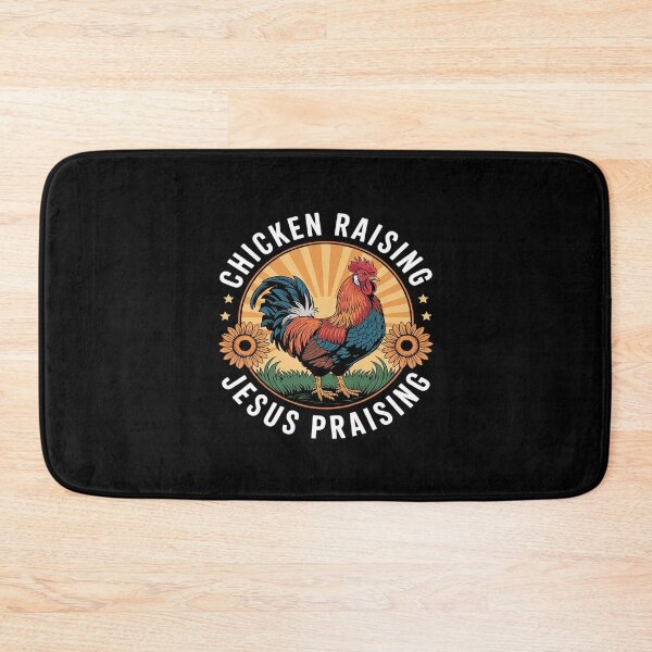 Item preview, Chicken Raising & Jesus Praising 15  designed and sold by MythWoot.