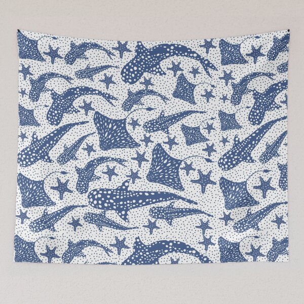 Item preview, Ocean Sea life Pattern designed and sold by ice-apparel.