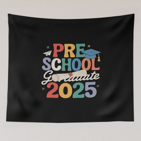 Item preview, Preschool Graduation 2025 Pre-k Graduate Kids Boys Girls 1  designed and sold by PowAcademy.